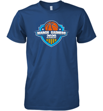 Load image into Gallery viewer, March Sadness 2020 March Madness Basketball Coronacation Premium Men's T-Shirt
