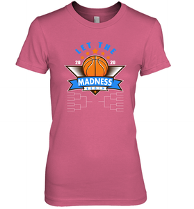 March College Basketball Let the Madness Begin Coronacation Premium Women's T-Shirt