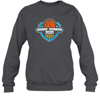 Load image into Gallery viewer, March Sadness 2020 March Madness Basketball Coronacation Sweatshirt
