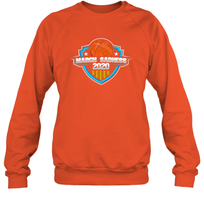 Load image into Gallery viewer, March Sadness 2020 March Madness Basketball Coronacation Sweatshirt
