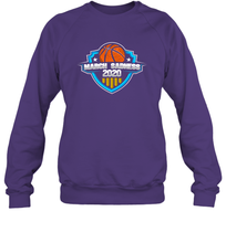 Load image into Gallery viewer, March Sadness 2020 March Madness Basketball Coronacation Sweatshirt
