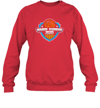 Load image into Gallery viewer, March Sadness 2020 March Madness Basketball Coronacation Sweatshirt
