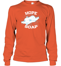 Load image into Gallery viewer, Hope In Soap Coronacation Long Sleeve T-Shirt
