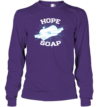 Load image into Gallery viewer, Hope In Soap Coronacation Long Sleeve T-Shirt

