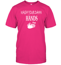 Load image into Gallery viewer, Wash Your Hands Coronacation T-Shirt

