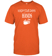 Load image into Gallery viewer, Wash Your Hands Coronacation T-Shirt
