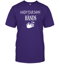 Load image into Gallery viewer, Wash Your Hands Coronacation T-Shirt
