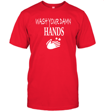 Load image into Gallery viewer, Wash Your Hands Coronacation T-Shirt

