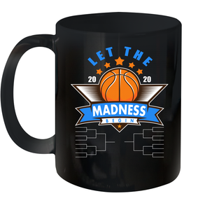 March College Basketball Let the Madness Begin Coronacation Ceramic Mug 11oz