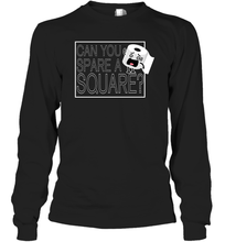 Load image into Gallery viewer, Can You Spare A Square Toilet Paper Coronacation Long Sleeve T-Shirt
