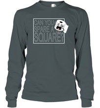 Load image into Gallery viewer, Can You Spare A Square Toilet Paper Coronacation Long Sleeve T-Shirt
