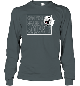 Can You Spare A Square Toilet Paper Coronacation Long Sleeve T-Shirt
