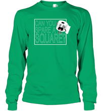 Load image into Gallery viewer, Can You Spare A Square Toilet Paper Coronacation Long Sleeve T-Shirt
