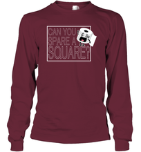 Load image into Gallery viewer, Can You Spare A Square Toilet Paper Coronacation Long Sleeve T-Shirt
