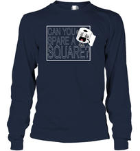 Load image into Gallery viewer, Can You Spare A Square Toilet Paper Coronacation Long Sleeve T-Shirt
