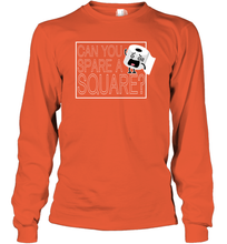 Load image into Gallery viewer, Can You Spare A Square Toilet Paper Coronacation Long Sleeve T-Shirt
