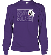 Load image into Gallery viewer, Can You Spare A Square Toilet Paper Coronacation Long Sleeve T-Shirt
