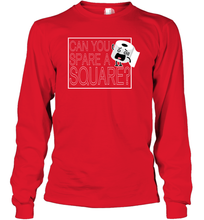 Load image into Gallery viewer, Can You Spare A Square Toilet Paper Coronacation Long Sleeve T-Shirt
