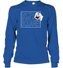 Load image into Gallery viewer, Can You Spare A Square Toilet Paper Coronacation Long Sleeve T-Shirt

