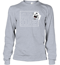 Load image into Gallery viewer, Can You Spare A Square Toilet Paper Coronacation Long Sleeve T-Shirt
