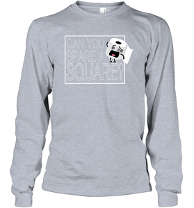 Can You Spare A Square Toilet Paper Coronacation Long Sleeve T-Shirt