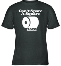 Load image into Gallery viewer, Can't Spare A Square 2020 Funny Coronacation Youth T-Shirt
