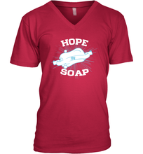 Load image into Gallery viewer, Hope In Soap Coronacation V-Neck T-Shirt
