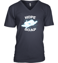 Load image into Gallery viewer, Hope In Soap Coronacation V-Neck T-Shirt
