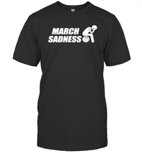 Load image into Gallery viewer, March Sadness 2020 Month Basketball College Coronacation T-Shirt
