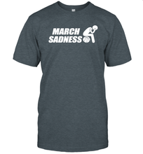 Load image into Gallery viewer, March Sadness 2020 Month Basketball College Coronacation T-Shirt
