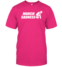 Load image into Gallery viewer, March Sadness 2020 Month Basketball College Coronacation T-Shirt
