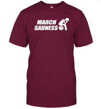 Load image into Gallery viewer, March Sadness 2020 Month Basketball College Coronacation T-Shirt
