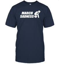 Load image into Gallery viewer, March Sadness 2020 Month Basketball College Coronacation T-Shirt

