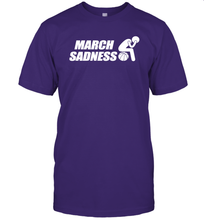 Load image into Gallery viewer, March Sadness 2020 Month Basketball College Coronacation T-Shirt
