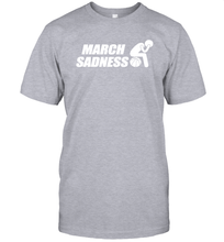 Load image into Gallery viewer, March Sadness 2020 Month Basketball College Coronacation T-Shirt
