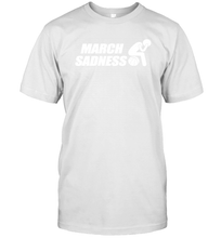 Load image into Gallery viewer, March Sadness 2020 Month Basketball College Coronacation T-Shirt
