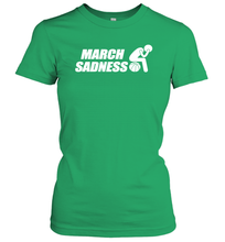 Load image into Gallery viewer, March Sadness 2020 Month Basketball College Coronacation Women's T-Shirt
