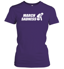 Load image into Gallery viewer, March Sadness 2020 Month Basketball College Coronacation Women's T-Shirt
