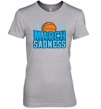 Load image into Gallery viewer, March Sadness March Madness 2020 Basketball Coronacation Premium Women's T-Shirt
