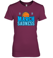 Load image into Gallery viewer, March Sadness March Madness 2020 Basketball Coronacation Premium Women's T-Shirt
