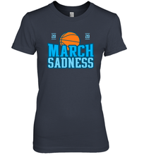 Load image into Gallery viewer, March Sadness March Madness 2020 Basketball Coronacation Premium Women's T-Shirt
