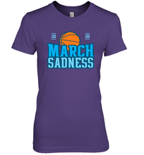 Load image into Gallery viewer, March Sadness March Madness 2020 Basketball Coronacation Premium Women's T-Shirt
