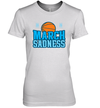 Load image into Gallery viewer, March Sadness March Madness 2020 Basketball Coronacation Premium Women's T-Shirt
