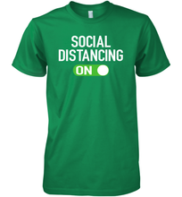 Load image into Gallery viewer, Social Distancing Mode On Coronacation Premium Men's T-Shirt
