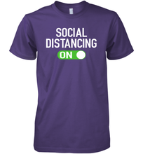 Load image into Gallery viewer, Social Distancing Mode On Coronacation Premium Men's T-Shirt
