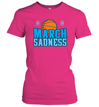 Load image into Gallery viewer, March Sadness March Madness 2020 Basketball Coronacation Women's T-Shirt
