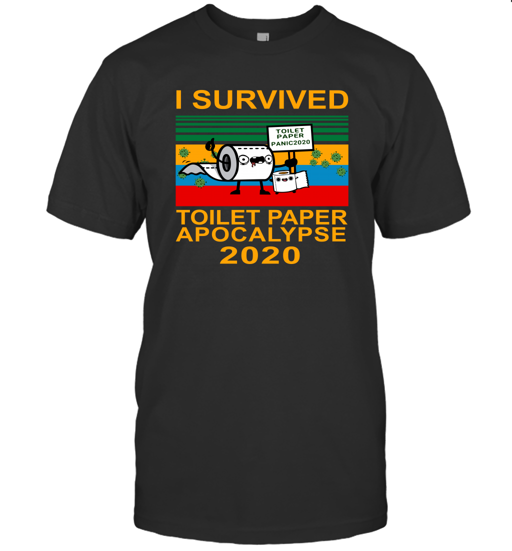 I Survived The Toilet Paper Crisis Of 2020 Coronacation T-Shirt