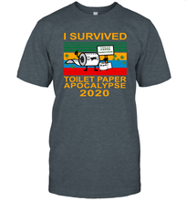 Load image into Gallery viewer, I Survived The Toilet Paper Crisis Of 2020 Coronacation T-Shirt
