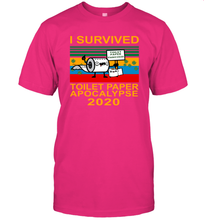 Load image into Gallery viewer, I Survived The Toilet Paper Crisis Of 2020 Coronacation T-Shirt
