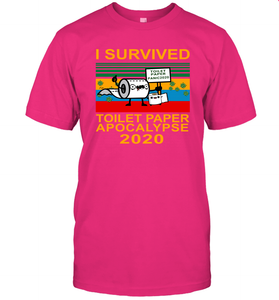 I Survived The Toilet Paper Crisis Of 2020 Coronacation T-Shirt